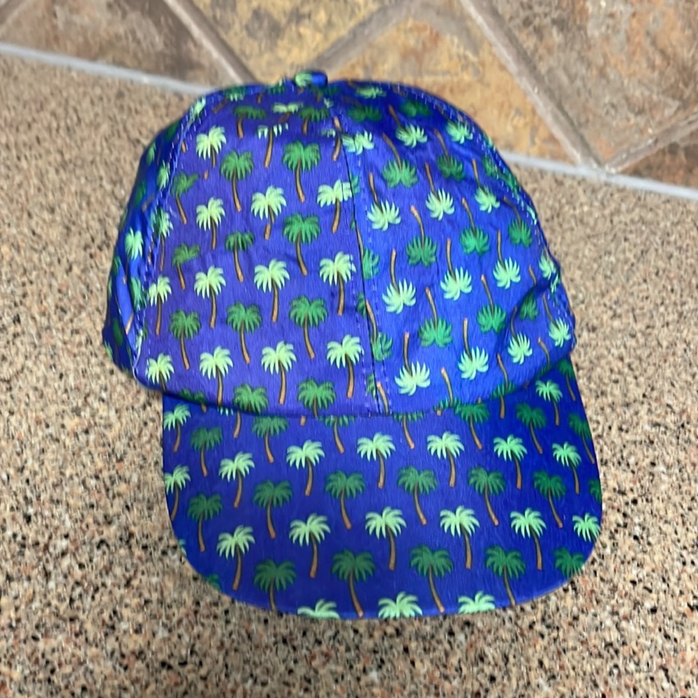 Palm tree baseball cap